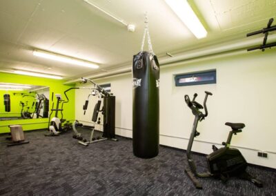 BTZ-Straubing - Fitnessraum