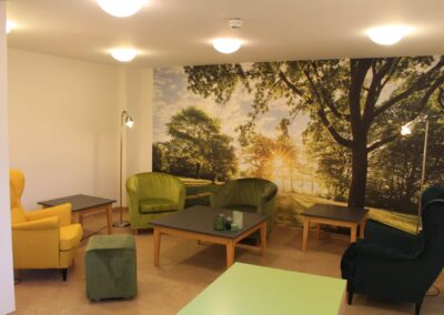 BTZ-Straubing - Wohnzimmer