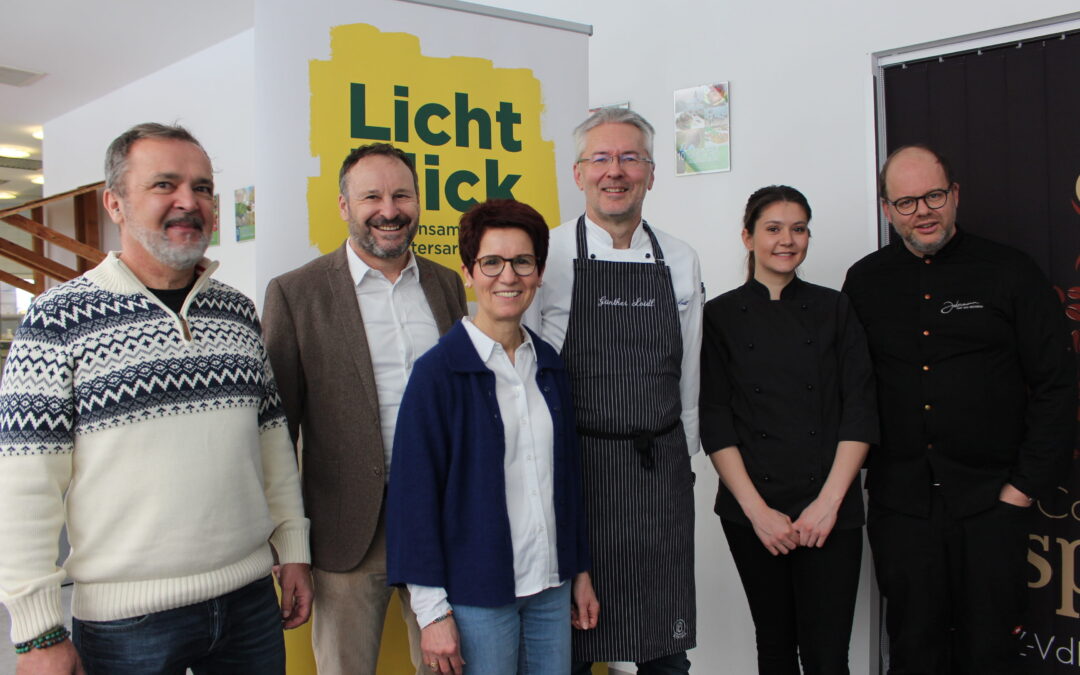 Benefizkochen bringt Menschen zusammen